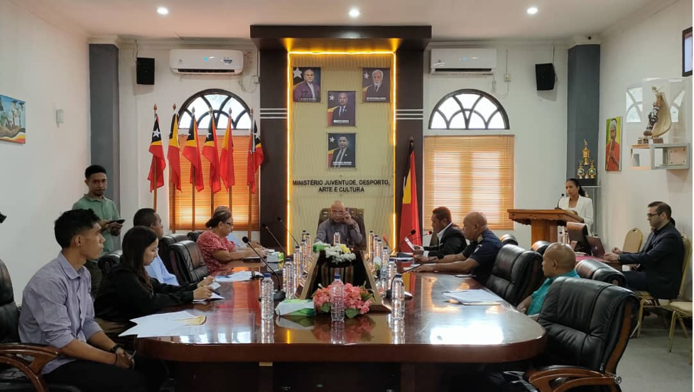 Reuniao CND MJDAC